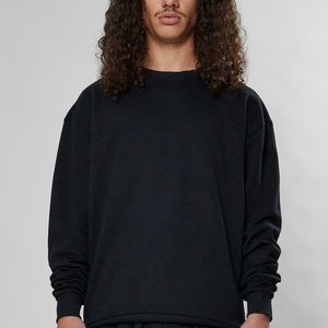 ESSENTIAL CREWNECK - Sweatshirt - black