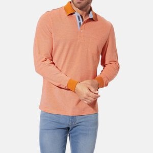 Polo shirt - orange Polo shirt - orange