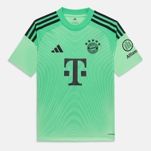 FC BAYERN GOALKEEPER UNISEX - Football shirt - glory mint FC BAYERN GOALKEEPER UNISEX - Football shirt - glory mint