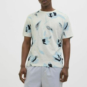 ALL OVER PRINT RUNDHALS - Print T-shirt - cloud dancer ALL OVER PRINT RUNDHALS - Print T-shirt - cloud dancer