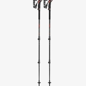 WANDERSTÖCKE MAKALU - Skiing/Snowboarding accessories - schwarz rot WANDERSTÖCKE MAKALU - Skiing/Snowboarding accessories - schwarz rot