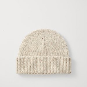 DONEGAL BEANIE - Beanie - cream dun donegal DONEGAL BEANIE - Beanie - cream dun donegal