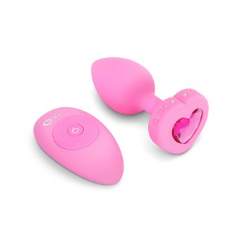 Вибратор B-Vibe Heart Розовый