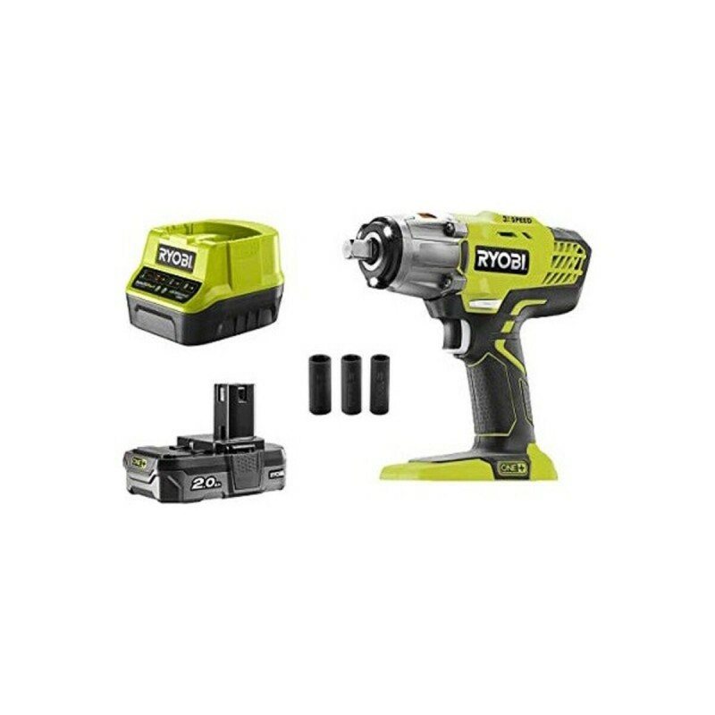 Электрическая отвертка Ryobi 5133003574 18 V воздействие