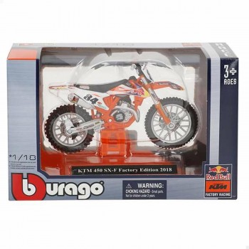 Мотоцикл Bburago Wrb Ktm Cross 1:18