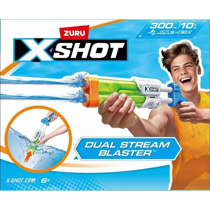 Водяной пистолет Zuru X-Shot Small Quad Stream Blaster 13 x 40 x 5 cm
