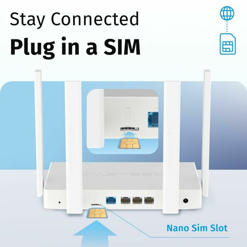 Роутер Keenetic KN-2311-01-EU
