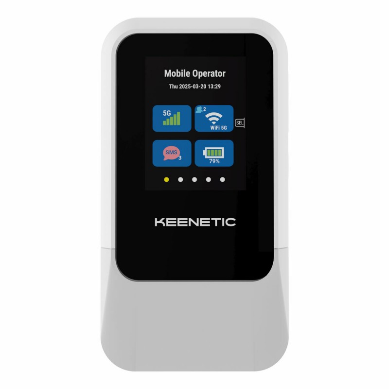 модем Keenetic ROAMER 5G USB-A - USB-C Wi-Fi