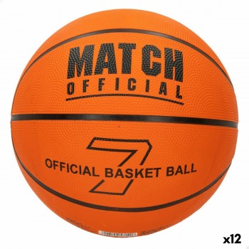 Баскетбольный мяч John Toys Match 7 Ø 24 cm (12 штук)