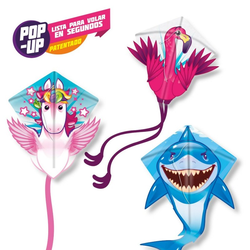 Комета Eolo Pop-up Бриллиант 58 x 69 x 4 cm 12 штук