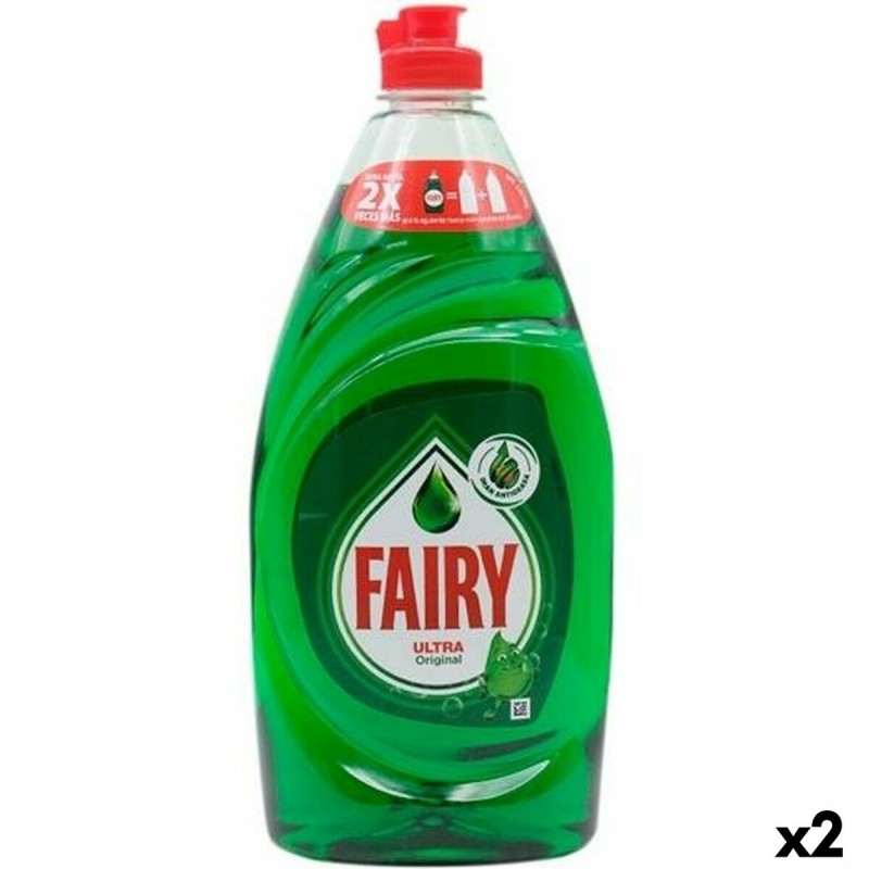 гель для мытья посуды Fairy Ultra 650 ml (2 штук)