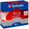 Blu-ray BD-RE Verbatim 25 GB 6x 5 Предметы (10 штук)