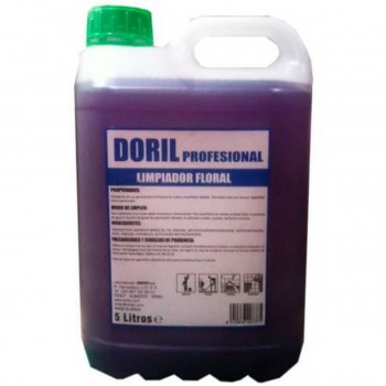 Средство для мытья полов VINFER Doril 5 L (4 штук)