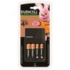 Зарядное устройство + аккумуляторы DURACELL (3 штук)