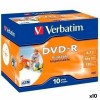 DVD-R Verbatim 4,7 GB 16x 10 Предметы (10 штук)