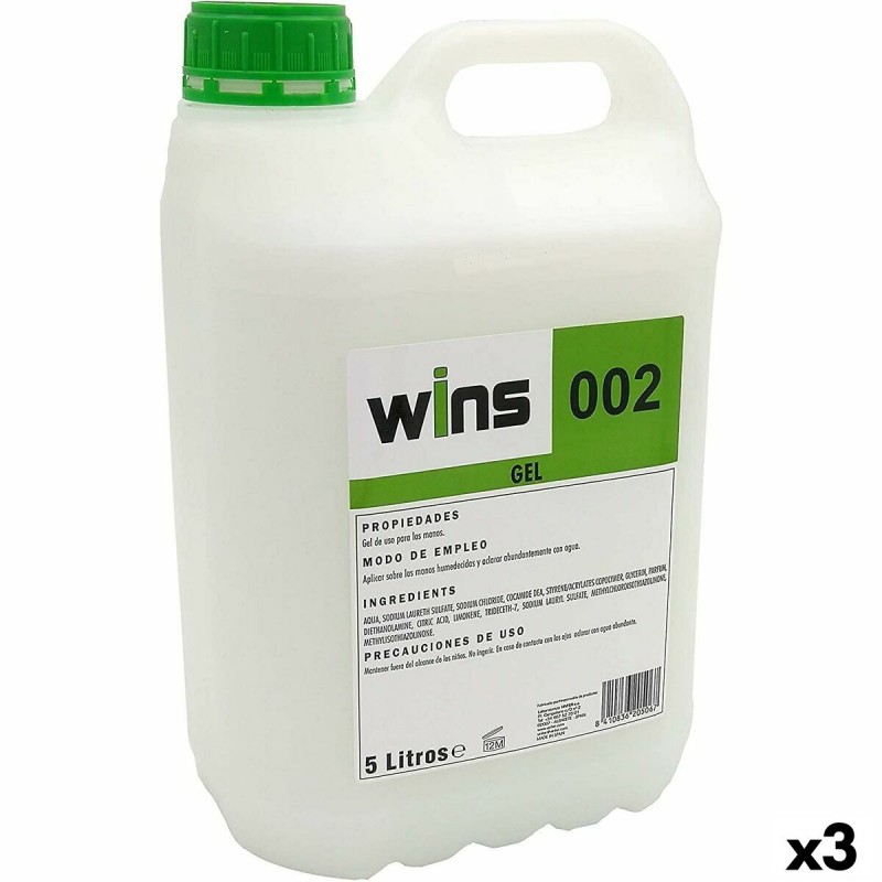 Мыло для рук VINFER WINS 002 5 L (3 штук)