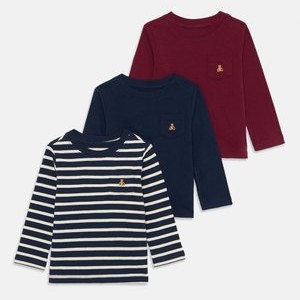 3 PACK TODDLER BOY - Long sleeved top - red/navy 3 PACK TODDLER BOY - Long sleeved top - red/navy