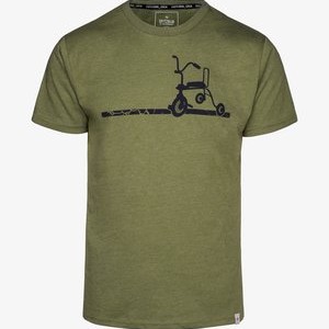 ERICH - Print T-shirt - green ERICH - Print T-shirt - green