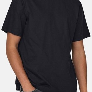 3ER PACK FRED - Basic T-shirt - schwarz