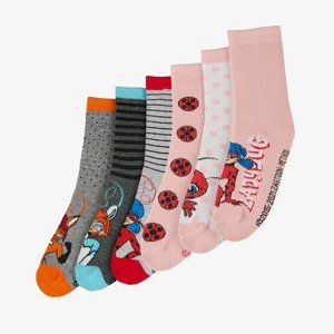 LADYBUG 6 PAAR - Socks - mehrfarbig LADYBUG 6 PAAR - Socks - mehrfarbig