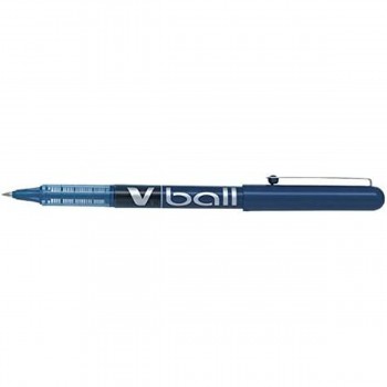 Ручка с жидкими чернилами Pilot Roller V-Ball Синий 0,3 mm (12 штук)