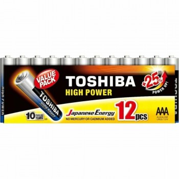 Батарейки Toshiba High Power LR03 1,5 V AAA