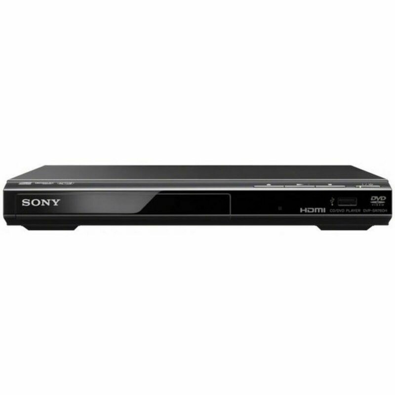 DVD-проигрыватель Sony DVPSR760HB Чёрный
