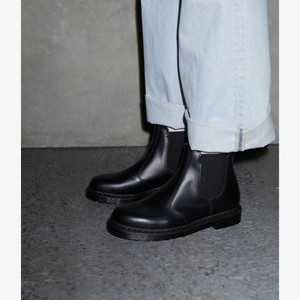2976 MONO CHELSEA - Classic ankle boots - black smooth 2976 MONO CHELSEA - Classic ankle boots - black smooth