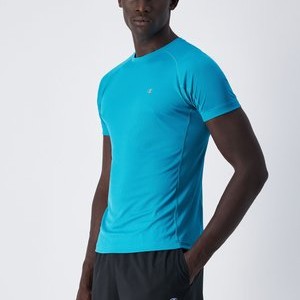 Basic T-shirt - turquoise Basic T-shirt - turquoise