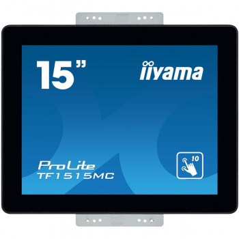 Монитор Iiyama TF1515MC-B2 Чёрный 15"