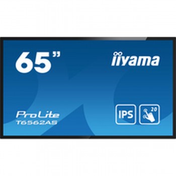 Монитор Iiyama T6562AS-B1 4K Ultra HD 65"
