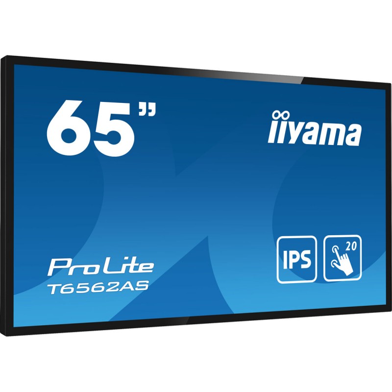 Монитор Iiyama T6562AS-B1 4K Ultra HD 65"