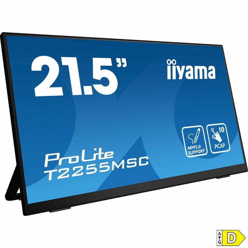 Монитор Iiyama T2255MSC-B1 Full HD 22" 60 Hz