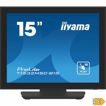 Монитор Iiyama ProLite T1532MSC-B1S 15" XGA 50 - 60 Hz