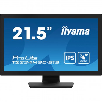 Монитор Iiyama T2234MSC-B1S Full HD 22"