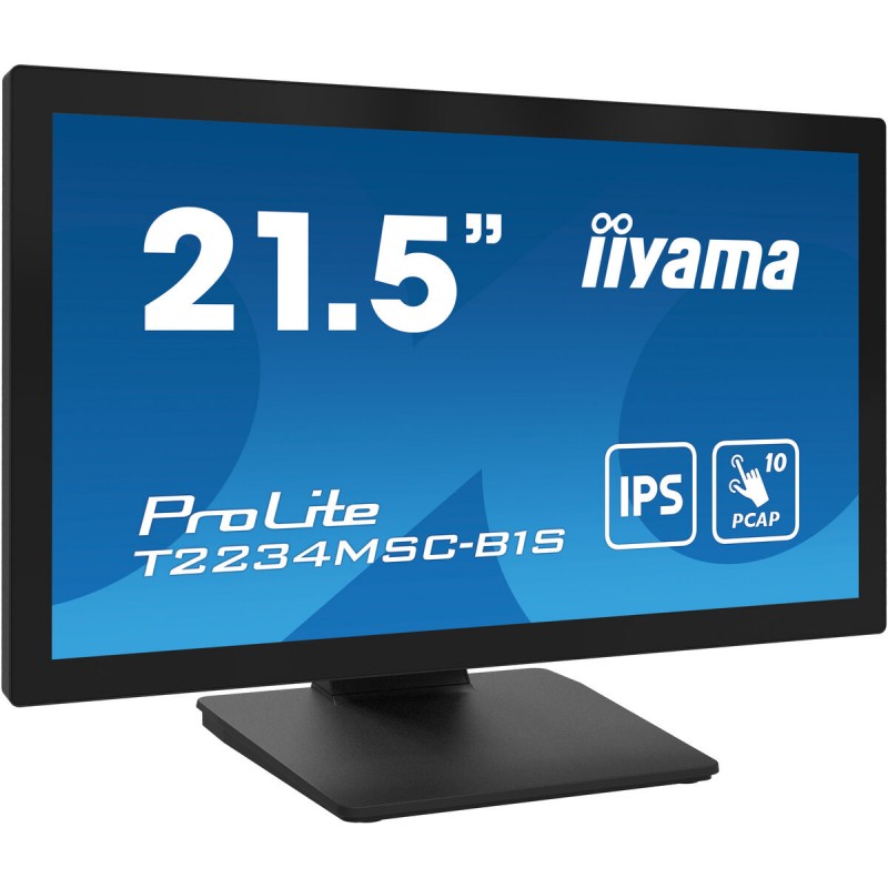 Монитор Iiyama T2234MSC-B1S Full HD 22"