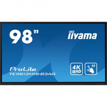 Монитор Iiyama TE9812MIS-B3AG 4K Ultra HD 98"