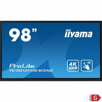 Монитор Iiyama TE9812MIS-B3AG 4K Ultra HD 98"