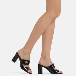 Heeled mules - black Heeled mules - black