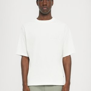 APPLIQUE TEE - Basic T-shirt - white APPLIQUE TEE - Basic T-shirt - white