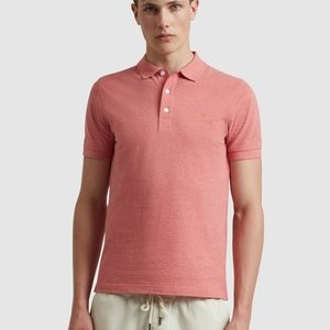 BLANES - Polo shirt - carnation pink marl BLANES - Polo shirt - carnation pink marl