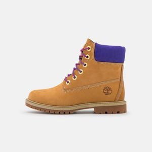 6IN HERT CUPSOLE - Lace-up ankle boots - wheat/purple 6IN HERT CUPSOLE - Lace-up ankle boots - wheat/purple