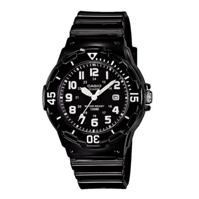 Женские часы Casio LADY DIVER - FULL BLACK (Ø 34 mm)