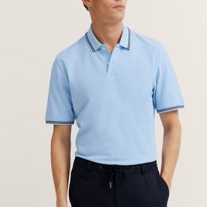 BASIC - Polo shirt - hellblau BASIC - Polo shirt - hellblau