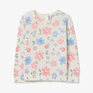 WITH FLOWERS DESIGN - Jumper - white WITH FLOWERS DESIGN - Jumper - white