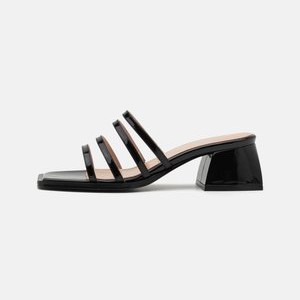 BULLA AVA - Heeled mules - black BULLA AVA - Heeled mules - black