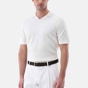 Polo shirt - beige Polo shirt - beige