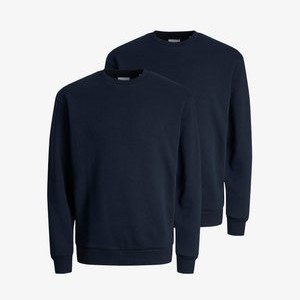 2ER PACK BRADLEY - Sweatshirt - dunkelblau 2ER PACK BRADLEY - Sweatshirt - dunkelblau