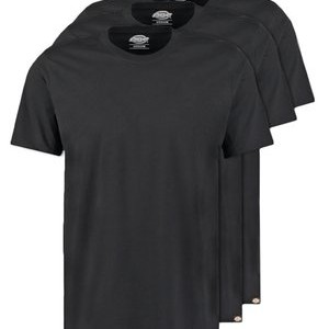 3 PACK - Basic T-shirt - black 3 PACK - Basic T-shirt - black