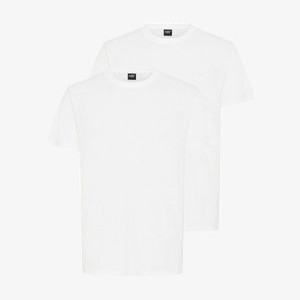 NBGARFINKEL M 2 PACK - Basic T-shirt - white NBGARFINKEL M 2 PACK - Basic T-shirt - white